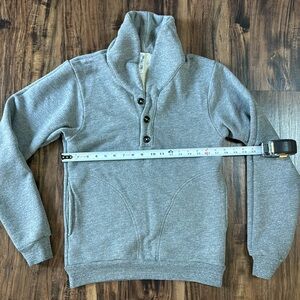 Vintage American Apparel Rugby Sweatshirt - Small